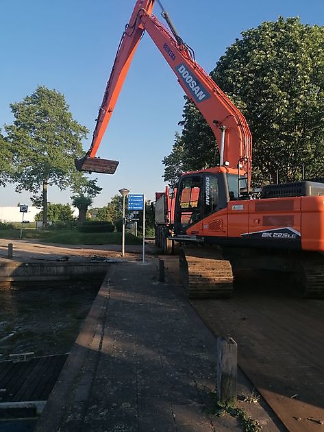 Baggeren jachthaven Winschoten - Havenbeheer Oldambt