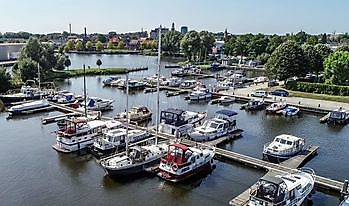 Wohnmobilstellplatz Yachthafen Winschoten - Havenbeheer Oldambt