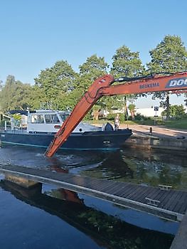 Baggeren jachthaven Winschoten - Havenbeheer Oldambt