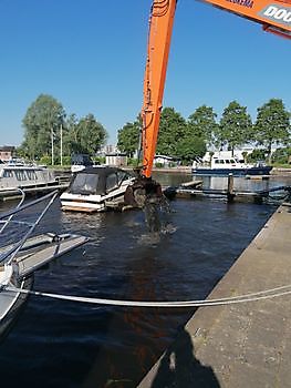 Baggeren jachthaven Winschoten - Havenbeheer Oldambt