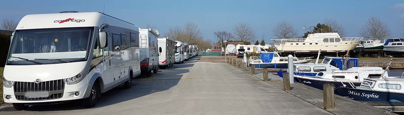 Camperplaats en jachthaven Winschoten - Havenbeheer Oldambt