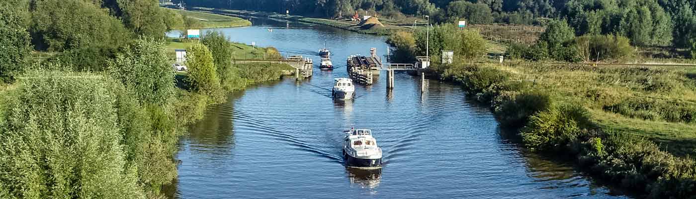 Vaarroutes door Groningen - Havenbeheer Oldambt